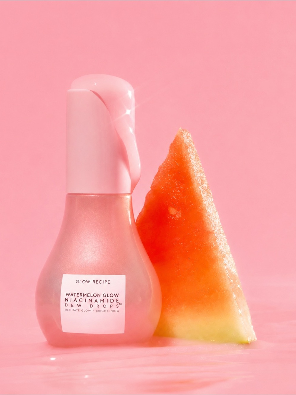 💖Glow Recipe Watermelon Glow Niacinamide Dew Drops Serum- MINI 15ml / 0.5oz NEW